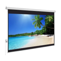 Dopah 60 x 60 Inch Wall Projection Screen